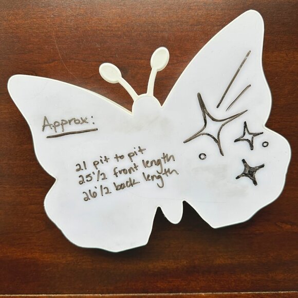 Talbots Tulips Stripe Light Blue White Novelty Floral Shirt 3/4 Sleeve size XL - Picture 4 of 5